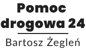 Pomoc drogowa 24 Bartosz Żegleń logo